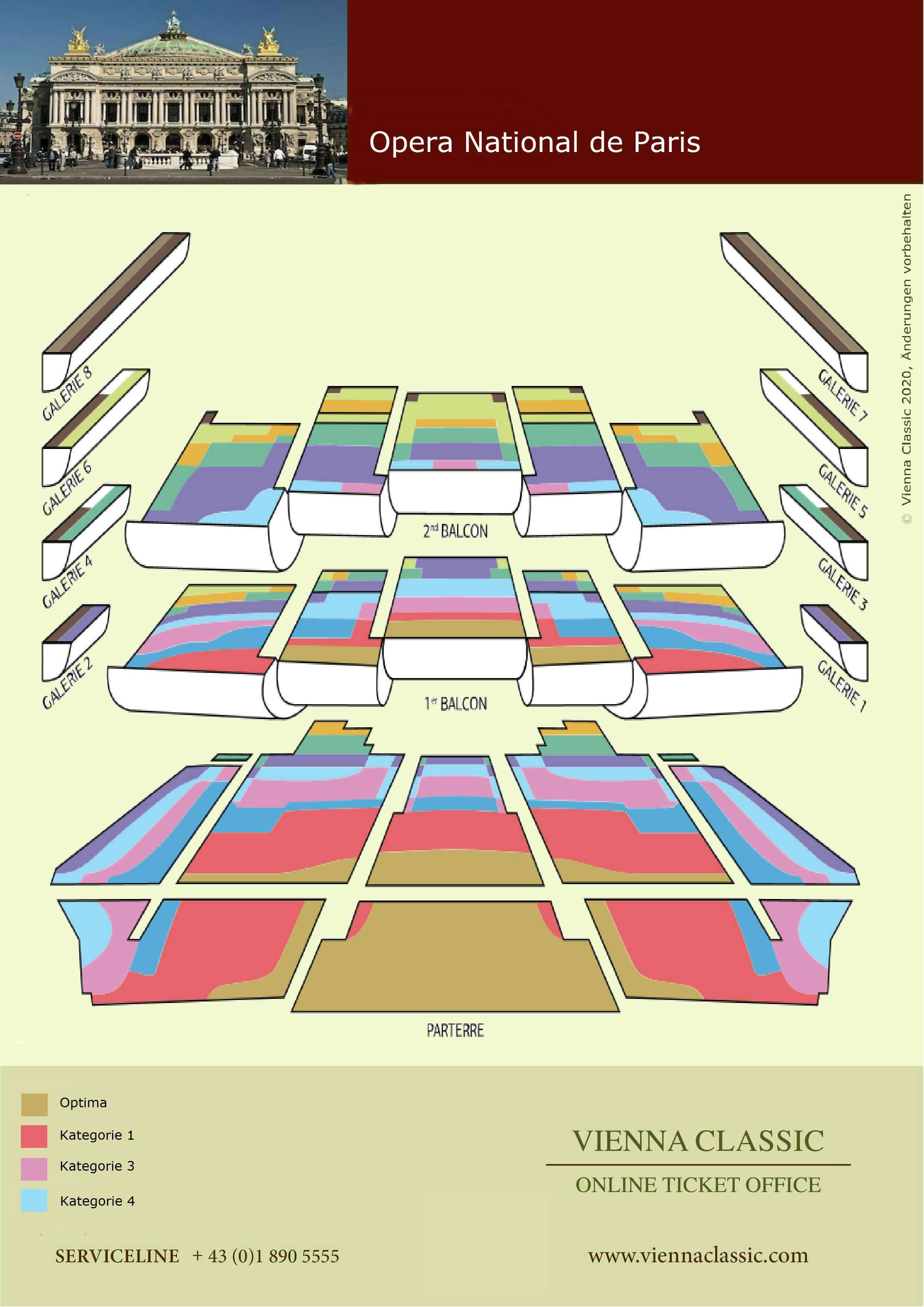 Plan de la salle