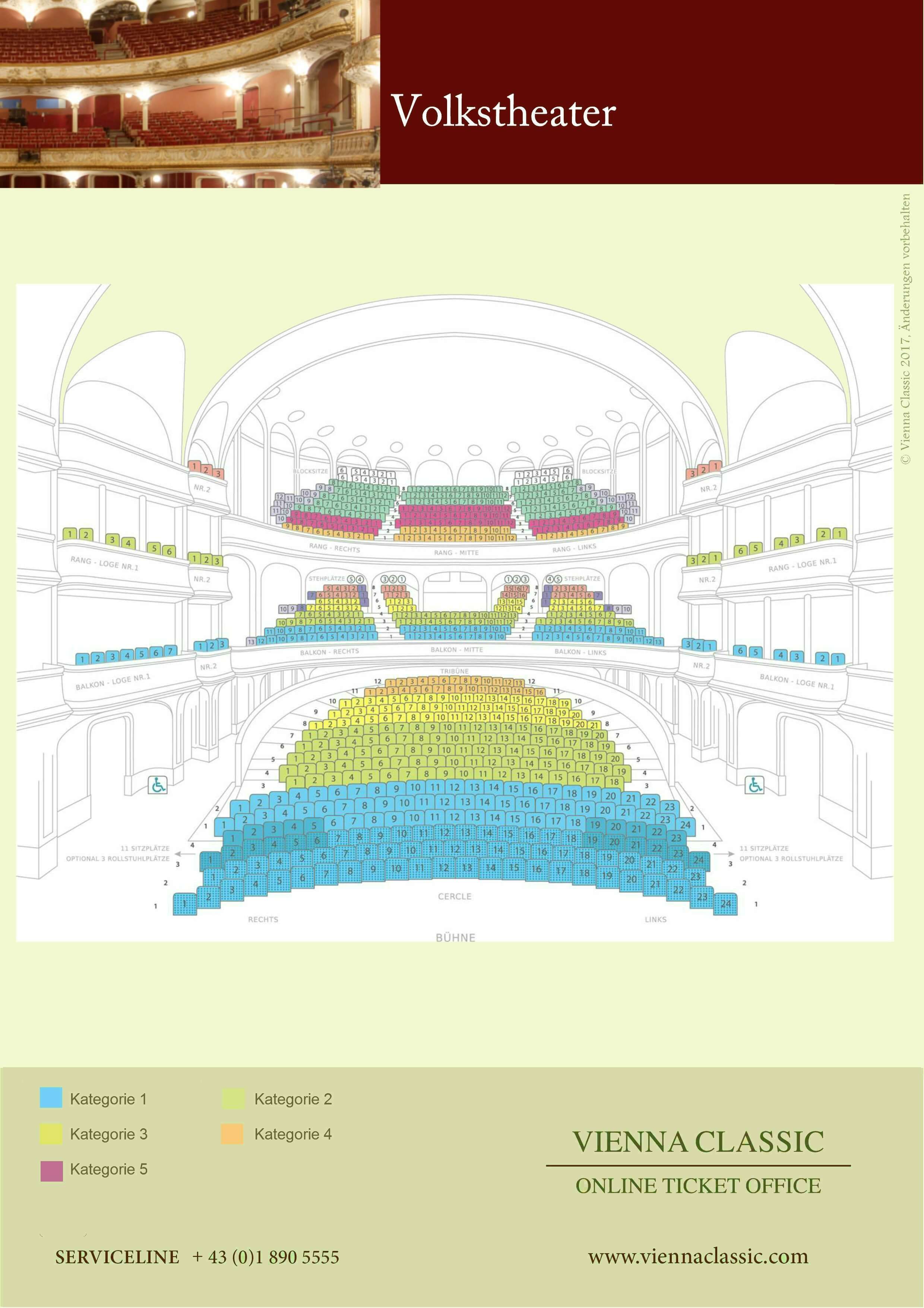 Plan de la salle