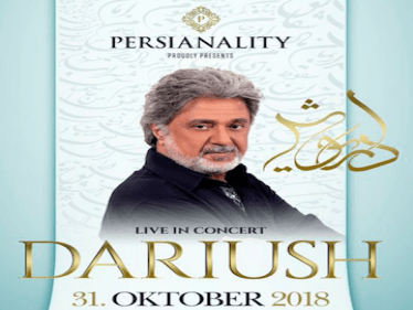 Dariush Eghbali - © Persianality