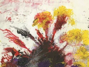 (c) Cy Twombly FOundation 2017 (Ausschnitt)