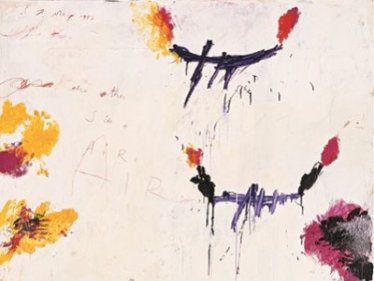 (c) Cy Twombly Foundation, 2017 (Ausschnitt)