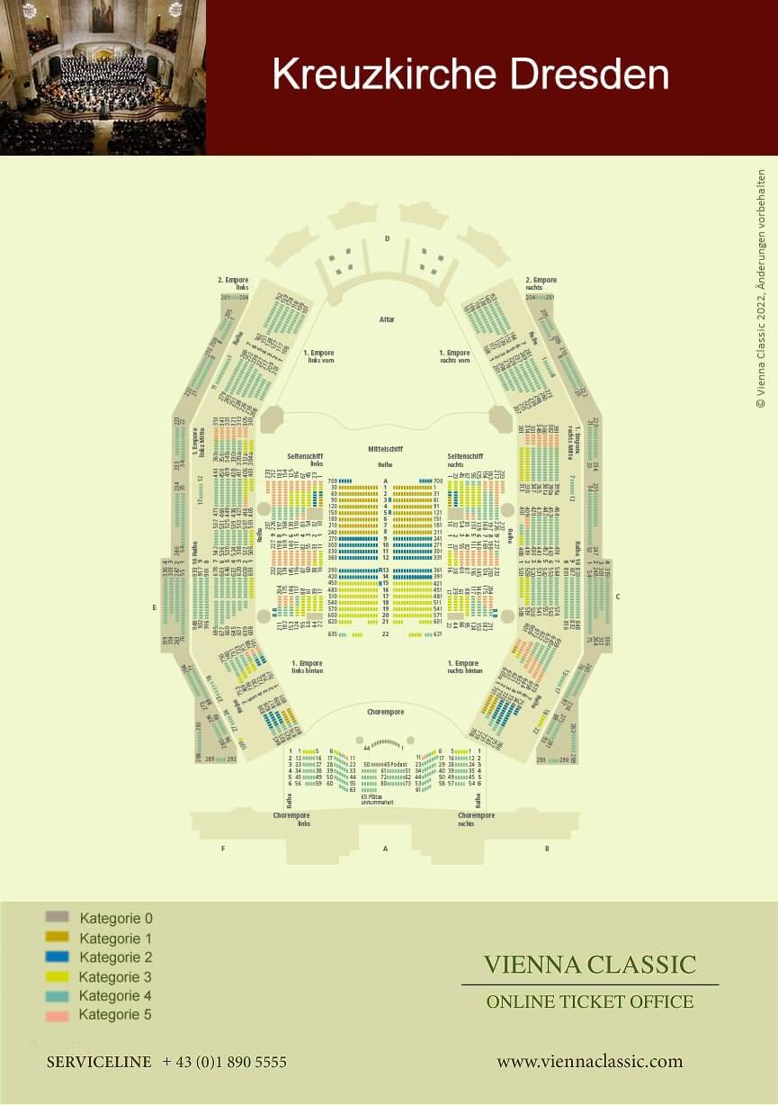 Mapa de asientos