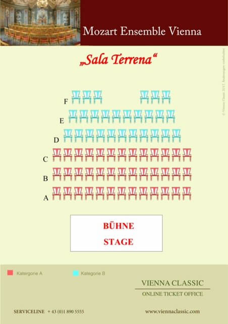 Mapa de asientos