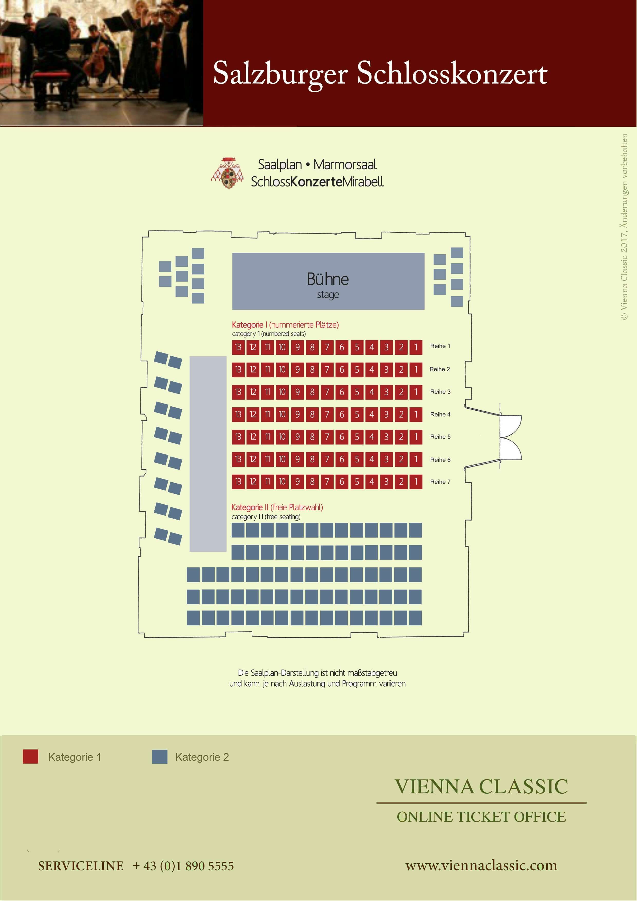 Mapa de asientos