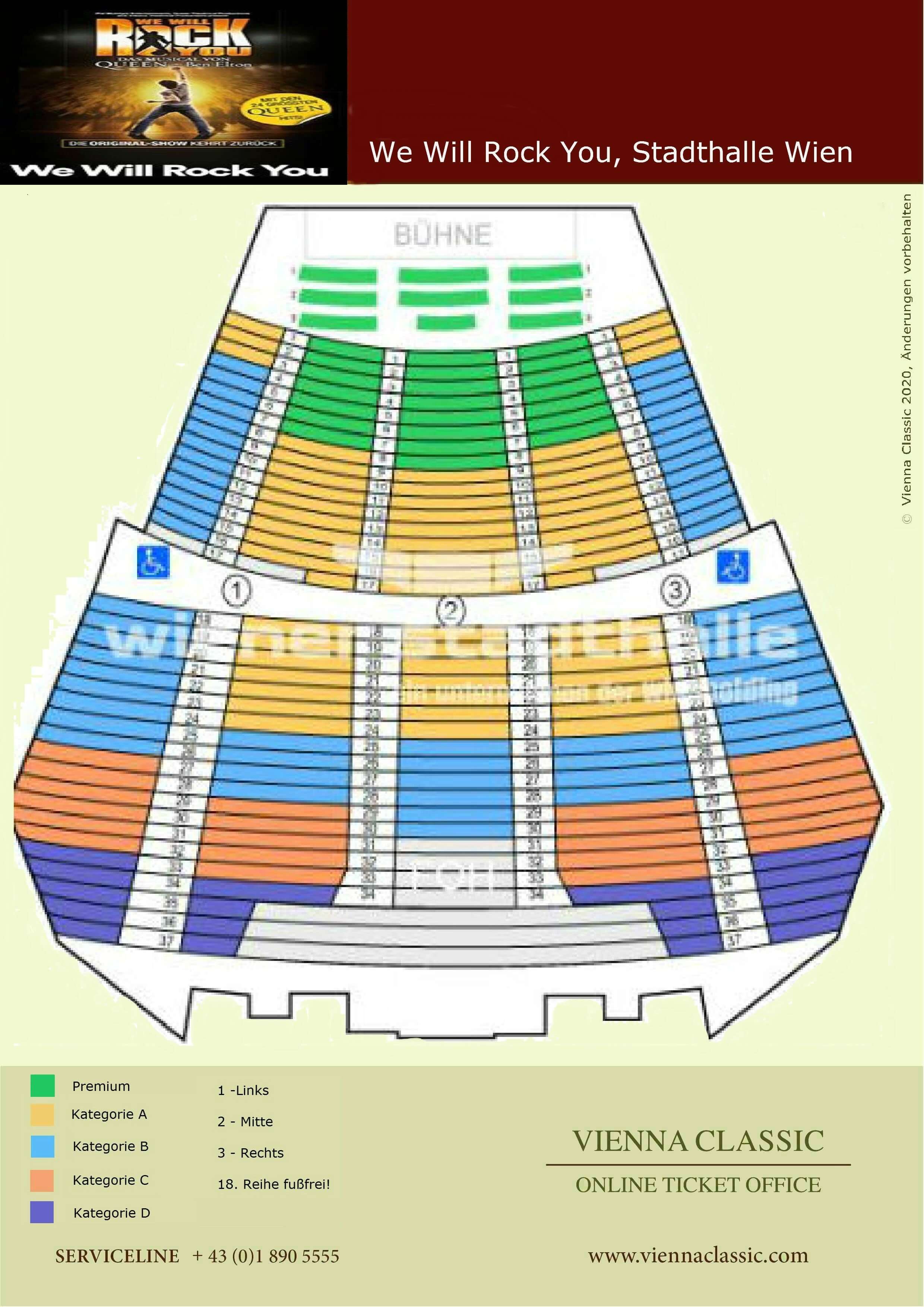 Mapa de asientos