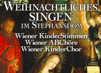 Weihnachtliches Singen im Stephansdom