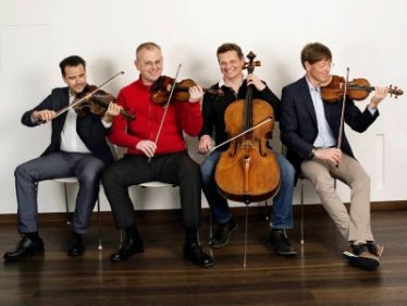 Steude Quartett, Foto: Moritz Schell (Ausschnitt)