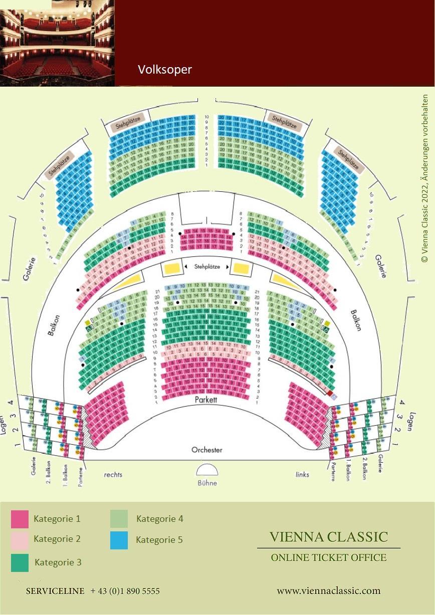 Hänsel und Gretel - Sitzplan