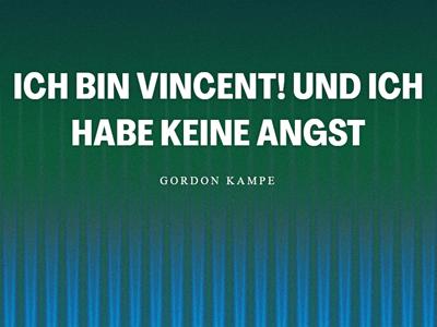 Ich bin Vincent! und ich habe keine Angst - Sitzplan